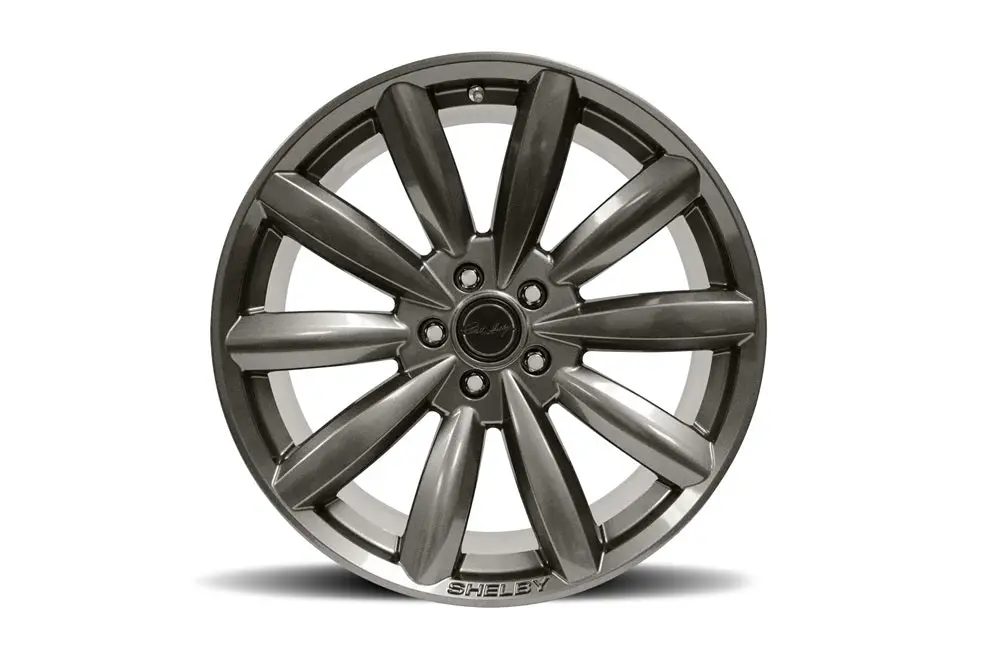 Carroll Shelby Wheels Cs80 - Gunmetal - *Garage Sale* 1