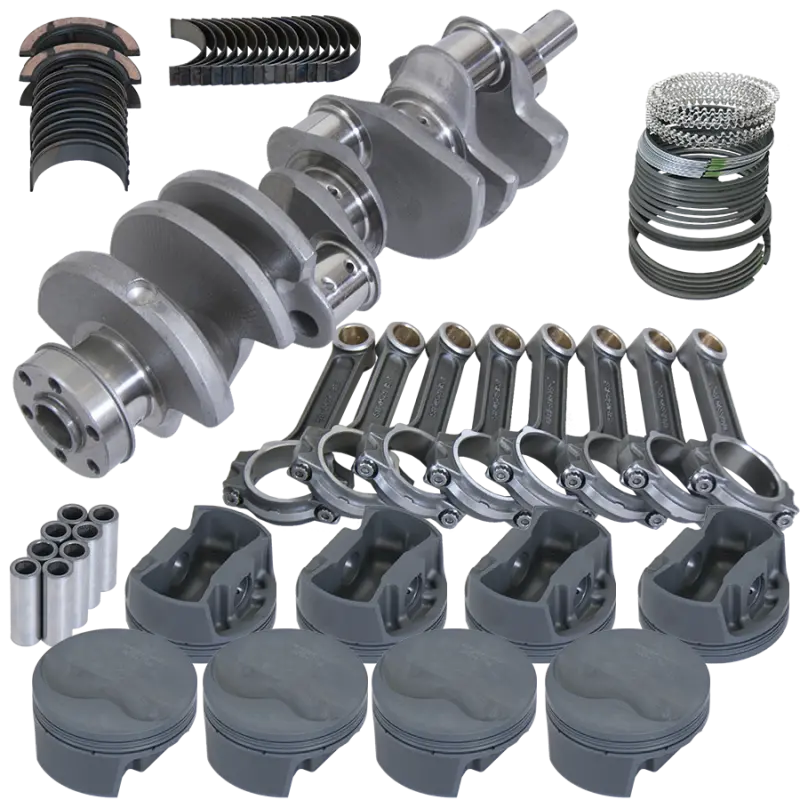 Eagle Ford 351W Svo 4.000In Crank 6.250In I-Beam -6.6Cc Flat Top 4.125In Pistons Rotating Assembly 1