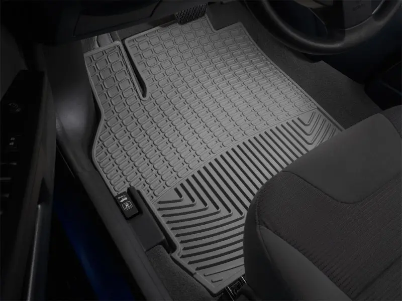 Wt Rubber Mats - Rear - Grey 2