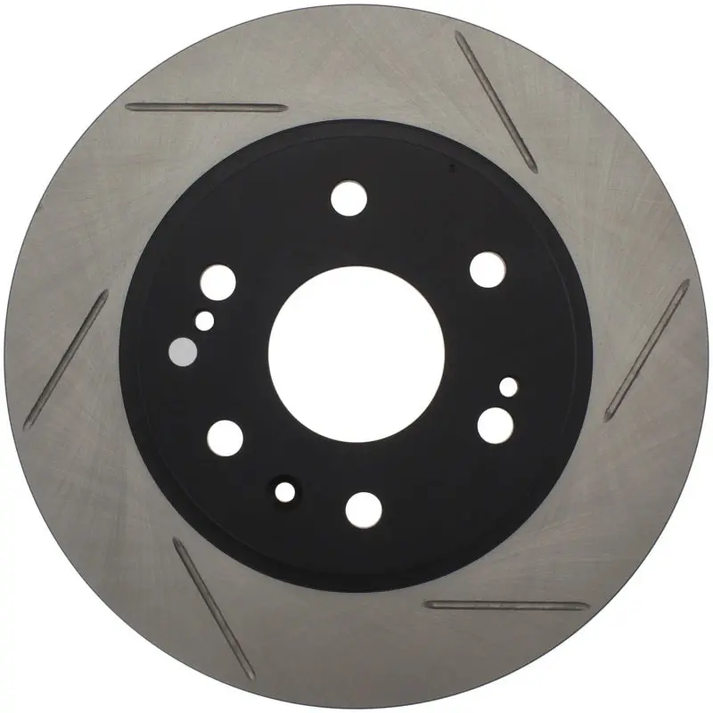 Stoptech Power Slot 2007 Chevy Tahoe Front Left Rotor 1