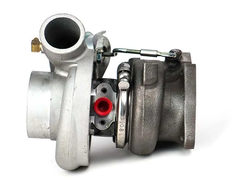 Forced Performance Dsm Flanged Vehicle Red Uhf Turbocharger 84Mm Ch8cm Turbine Housing Wg On O2 1