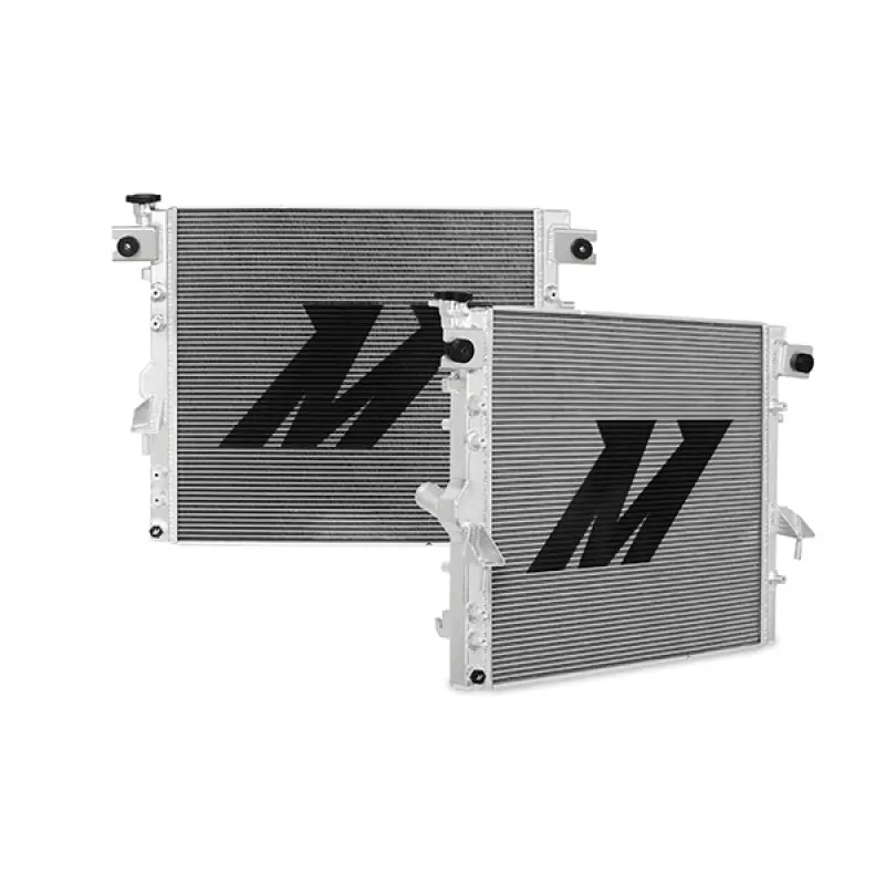 Mishimoto 07-17 Jeep Wrangler Jk Performance Aluminum Radiator V2 1