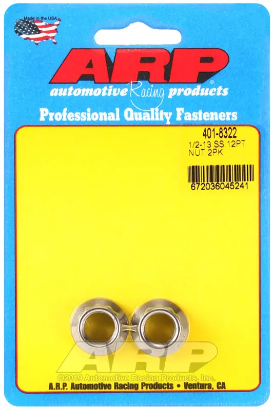 Arp 1/2-13 Ss 12Pt Nut Kit 1