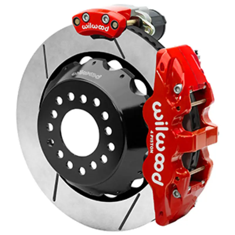Wilwood Epb Rear Brake Kit Aero4 Small Ford 2.5 1