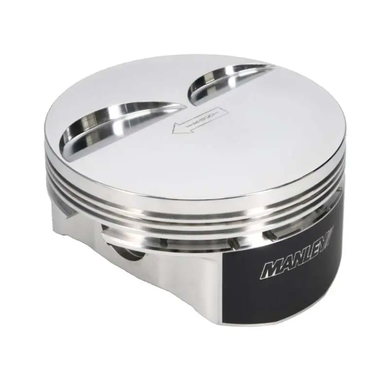 Manley Chevrolet Ls Piston Set - 4.080In Bore 1.115In Ch, -4.00 Cc 1