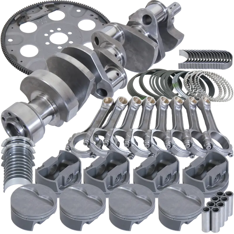 Eagle Chevy Lt1350 1Pc 3.750In Crank 5.700In I-Beam Rod 4.060In Pistons 153 Tth Fp Balanced Assembly 1