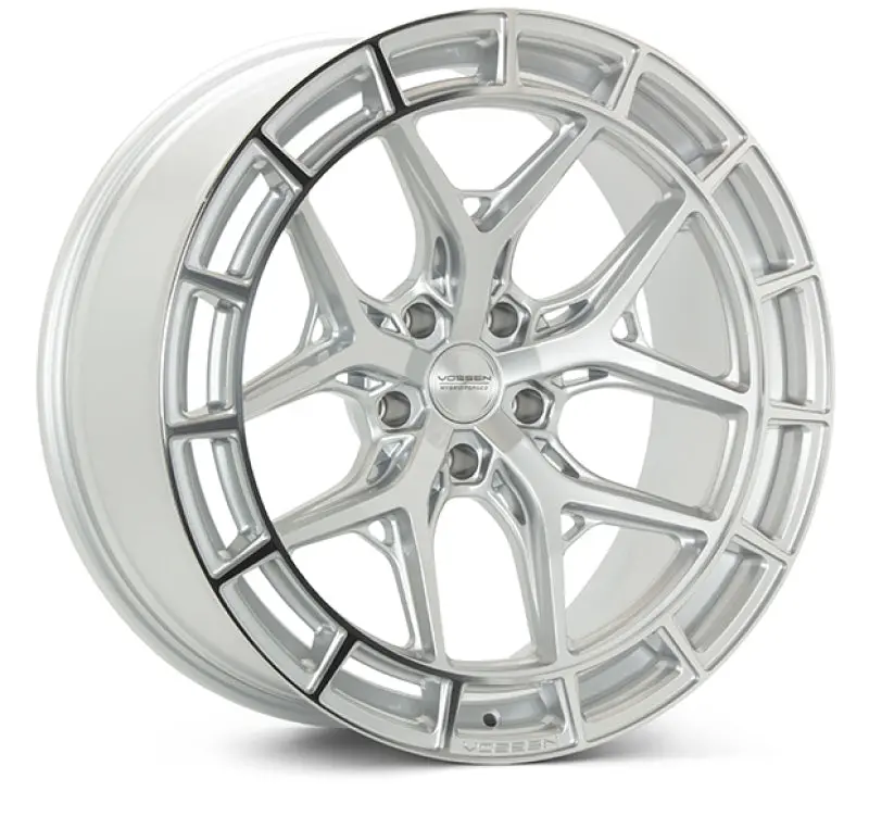 Vossen Hfx-1 20X9 - 5X120 - Et35 - Flat - 72.56 - Silver Polished Wheel 1