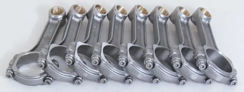 Eagle Chevrolet Sb 5.700In 2.00In 5.700In 5140 Steel 3/8In Bolts I-Beam Connecting Rods - Set Of 8 1