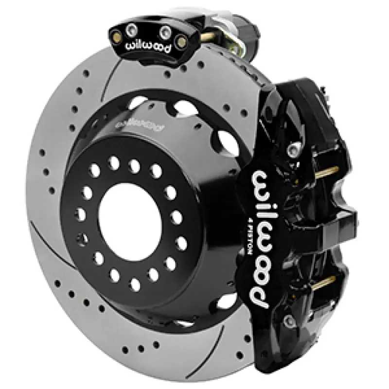 Wilwood Epb Rear Brake Kit Aero4 Small Ford 2.66 1