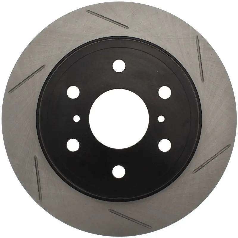 Stoptech Powerslot Chevy Avalanche/Silverado/Suburban/Tahoe / Gmc Yukon Right Slotted Rear Rotor 1