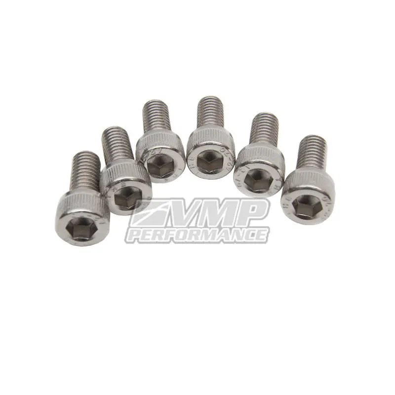 Vmp Performance Pulley Bolts For Rear-Inlet Sc M6x1x14mm 1