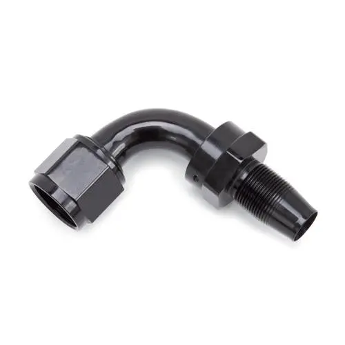 Russell Performance 2-Piece -6 An Anodized Full Flow Swivel Hose End Sockets (Qty 2) - Orange 2