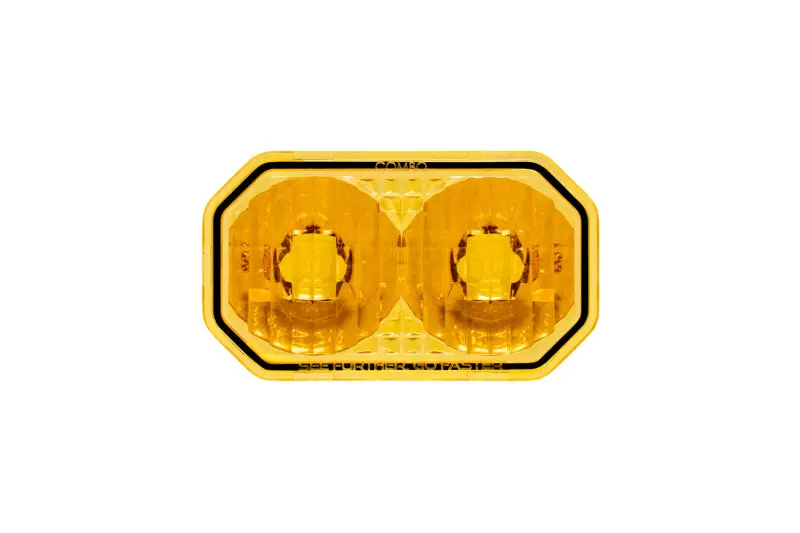 Diode Dynamics C2 2.0 Lens Combo/Driving Yellow 1