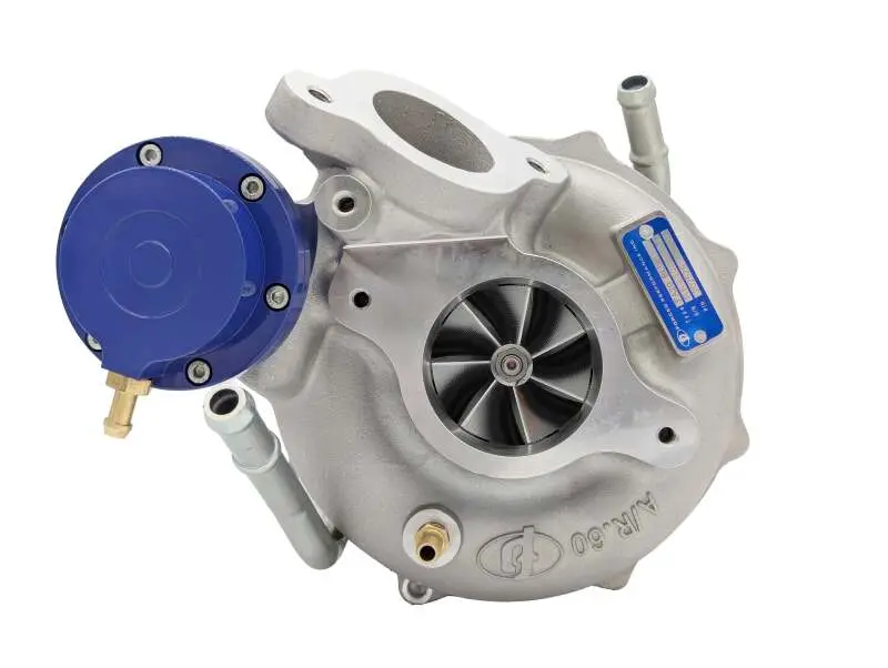 Forced Performance 2015+ Subaru Wrx Fa20 Blue Turbo Lope Bb External Wg W/Welded Flapper 1