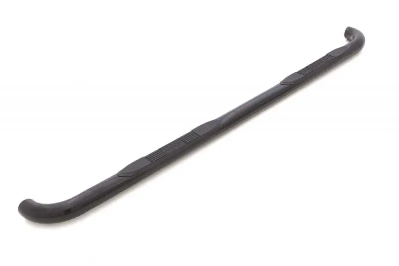 Lund 2019 Chevy Silverado 1500 Double Cab 3In Round Bent Ss Nerf Bars - Black 2