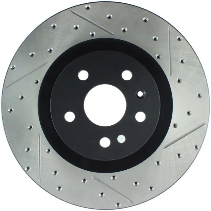 Stoptech Slotted & Drilled Sport Brake Rotor 1