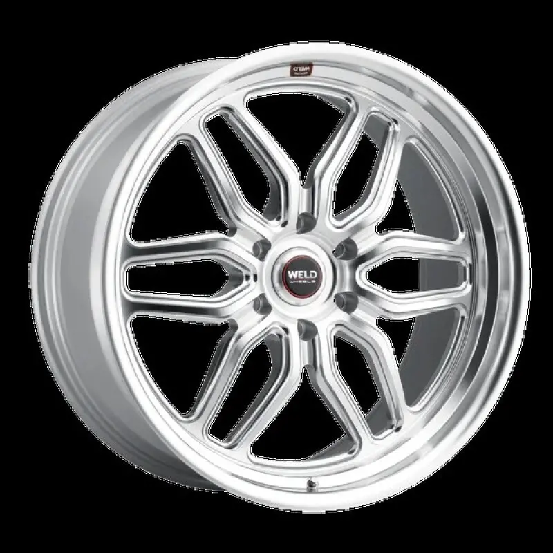 Weld Laguna 22X9.5 6 6X139.7 Et25 Bs 6.23 - Gloss Sil Mach 1