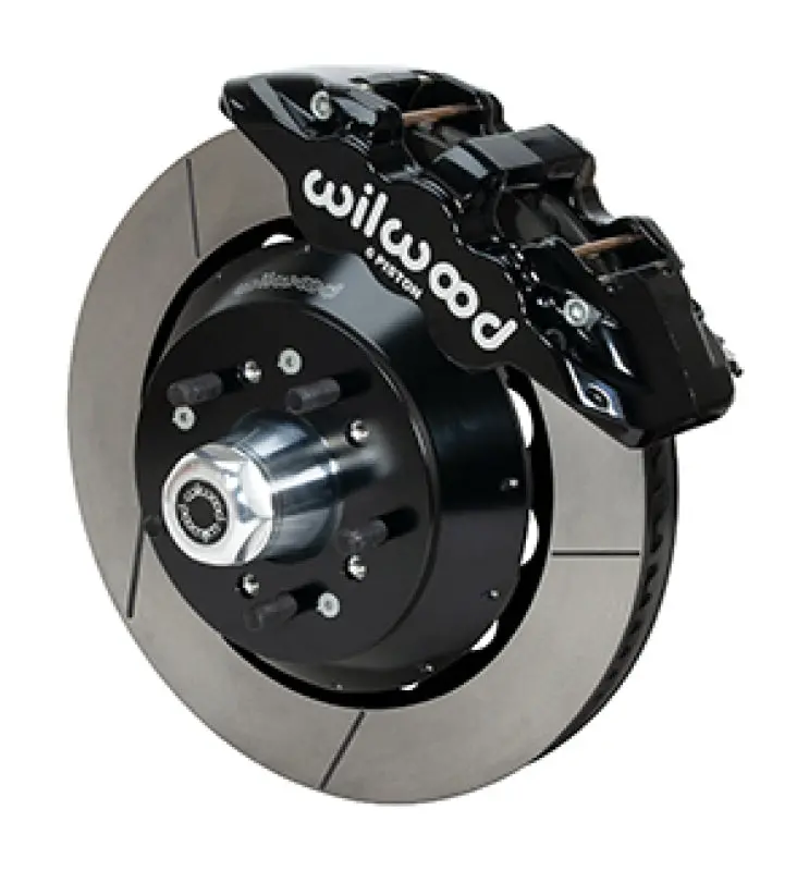 Wilwood 1968-1972 Ford F-100 Truck Front Brake Kit Aero6 1