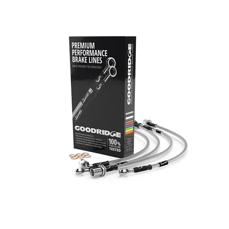 Goodridge 96-01 Lotus Elise Front & Rear Brake Line Kit 1