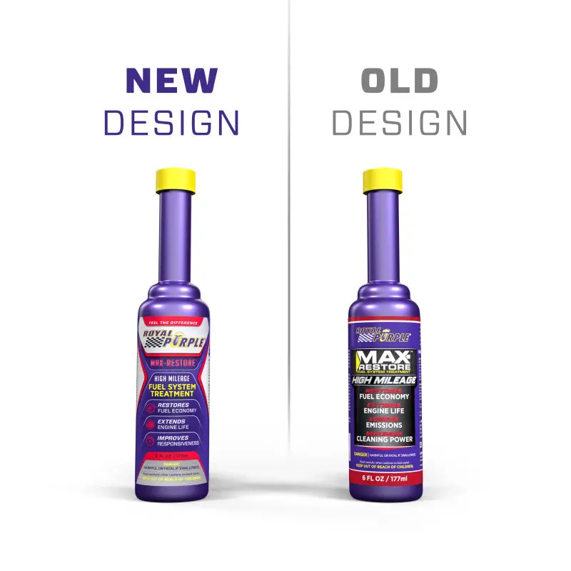 Royal Purple Max-Restore High Mileage Fuel System Treatment - 6Oz 1