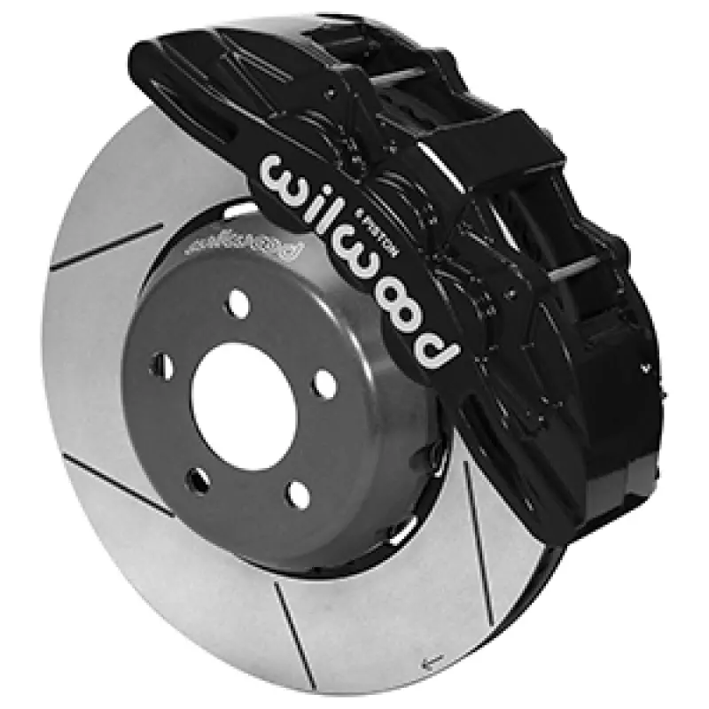 Wilwood 2015-2023 Ford Mustang Front Brake Kit Sx6r Lug Drive 1