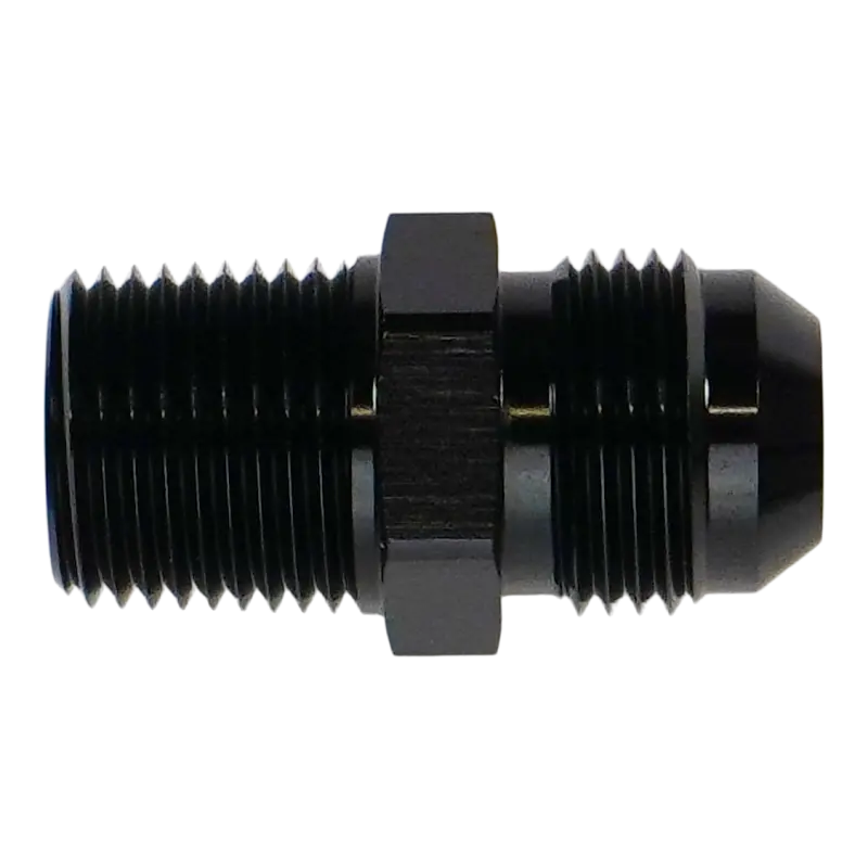 Deatschwerks An-10 Male Flare To 1/2In Npt Male Adapter 1
