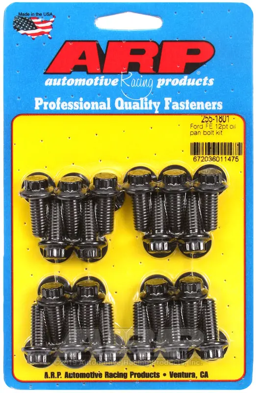 Arp Ford Fe 12Pt Oil Pan Bolt Kit 1