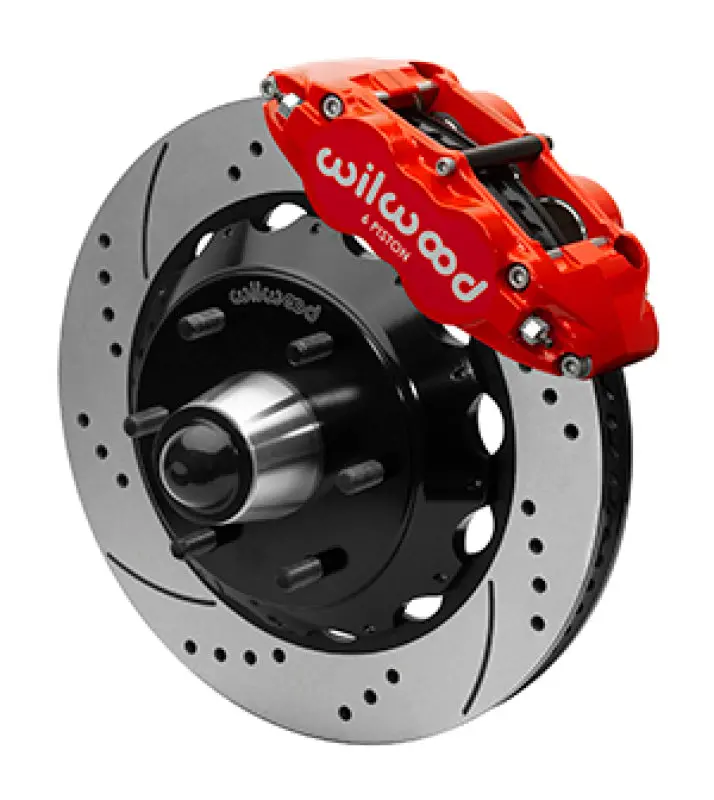 Wilwood Fnsl6r Front Kit Wwe 63-87 C10 Iron Pro 1