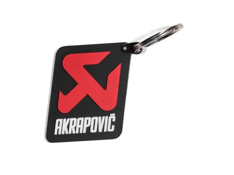 Akrapovic Keychain - Vertical 1