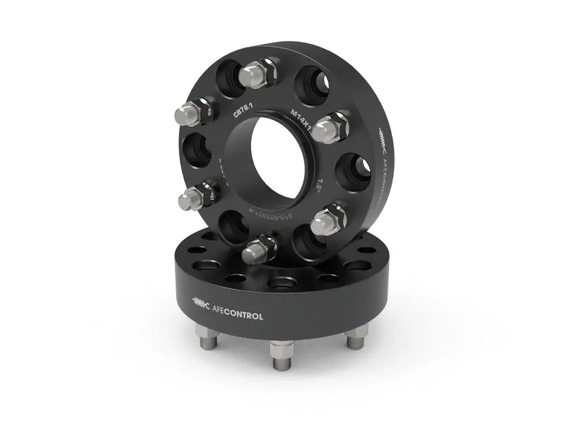 Afe Afe Control Wheel Spacers Chevrolet 1500 19-25 6X5.5Mm Cb 78.1Mm 1-1/2 In Thickness 1