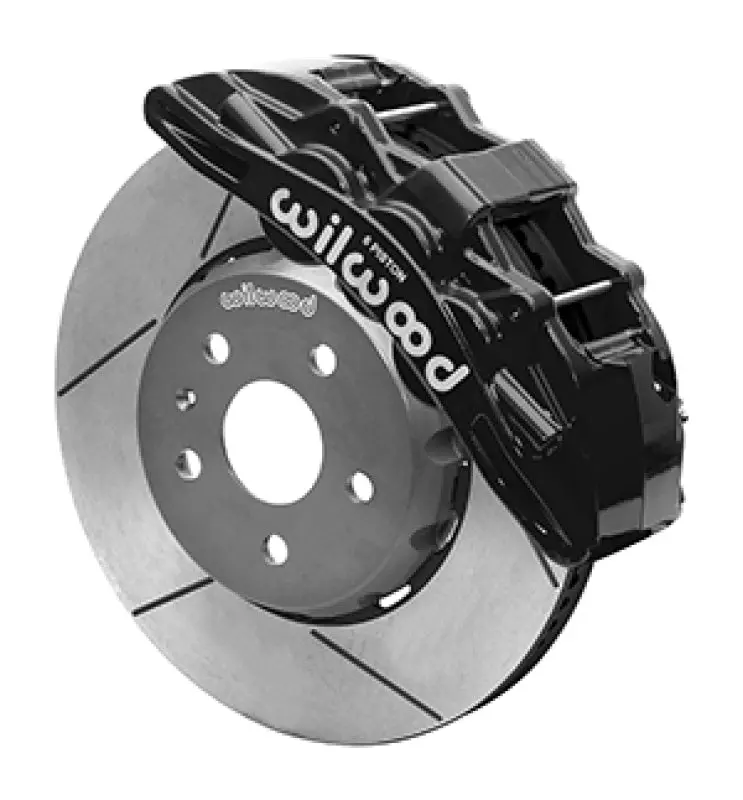 Wilwood 2010-2015 Chevy Camaro Front Brake Kit Sx6r Lug Drive 1