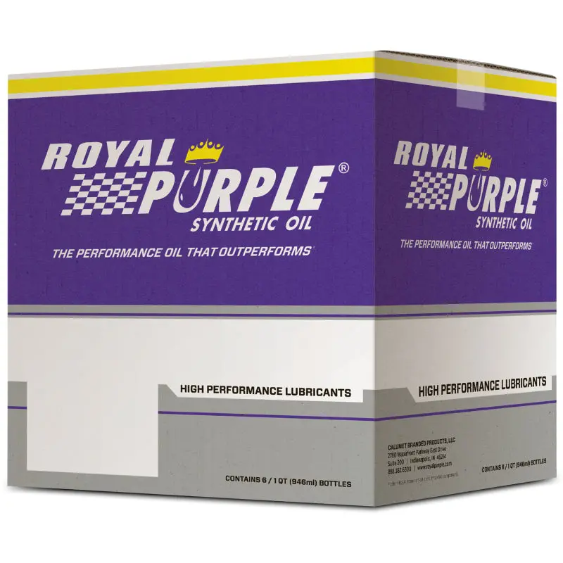 Royal Purple Hmx Premium Synthetic High Mileage 10W-30 Motor Oil - 1 Quart 1