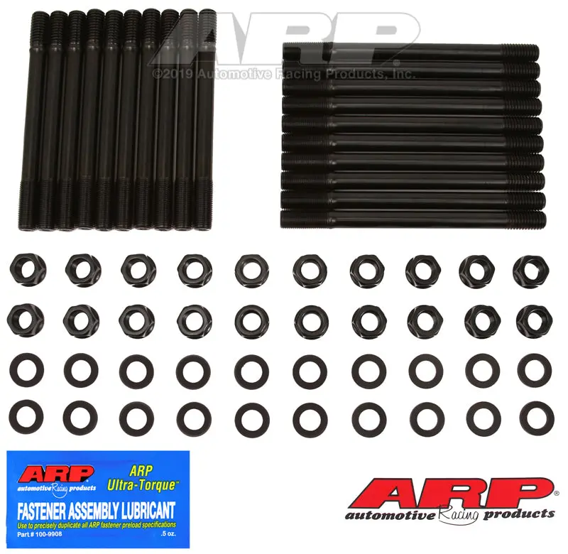 Arp Ford 351 R Block, W/C-3Heads, Undercut Hex Hsk 1