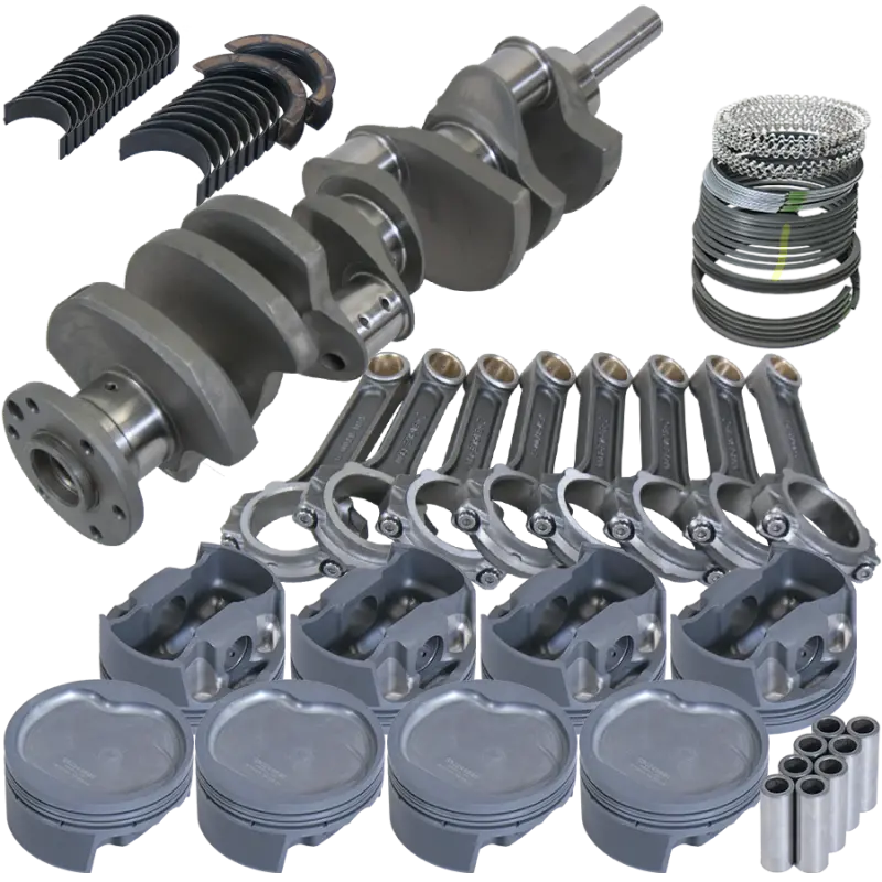Eagle Ford 460 4.300In Crank 6.800In I-Beam Rods -38Cc 4.440In Pistons Rotating Assembly 1