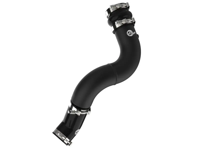 Afe 19-23 Ram Diesel L6-6.7L Bladerunner 3.5 In Aluminum Cold Charge Pipe - Black 1