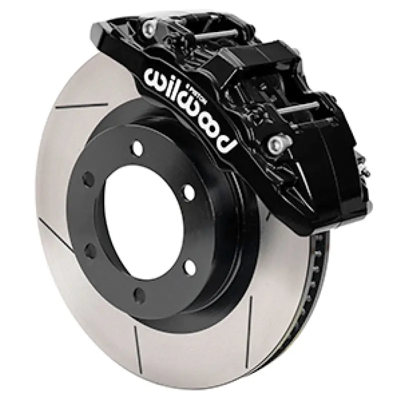 Wilwood 2021-2024 Ford Bronco Aerolite 6R Kit 6 X 5.50In Hub - 13.38In Slotted Brake Rotor 1