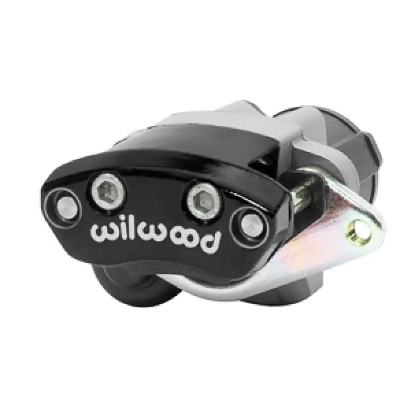 Wilwood Black Electric Parking Brake Caliper - 4.75In Bracket - 0.44-0.61In - Right 1