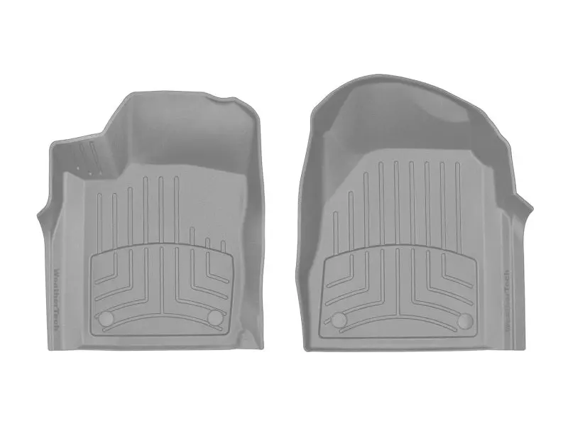 Weathertech 2016+ Dodge Durango Front Floorliner Hp - Grey 1