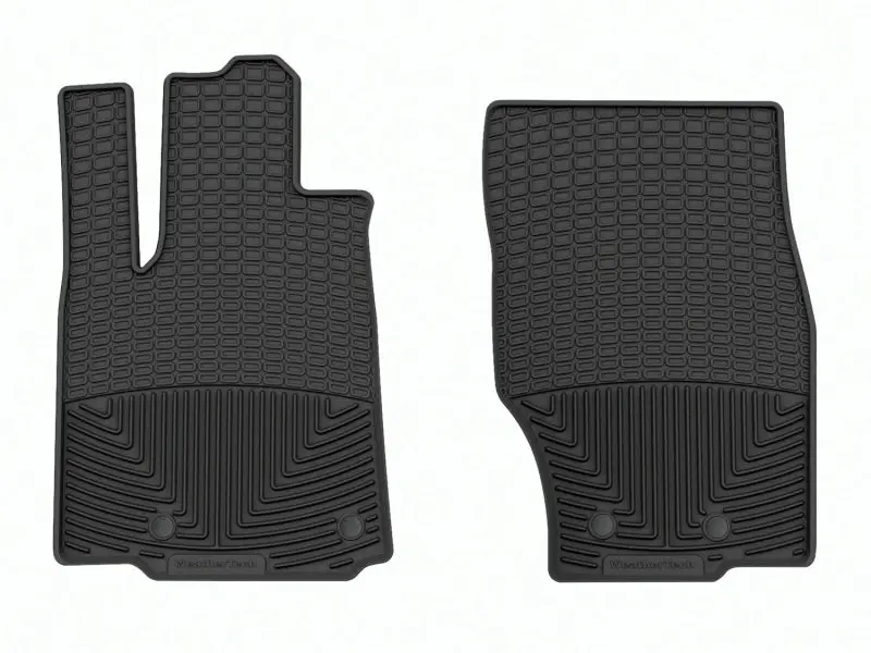 Weathertech 2022-2023 Jeep Cherokee Wl (Includes 2022 4Xe) Front Rubber Mats - Black 1