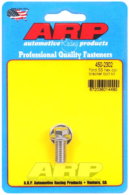 Arp Ford Ss Hex Coil Bracket Bolt Kit 1