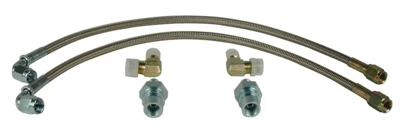 Wilwood Flexline Kit 99-03 Wrx Subaru W/ Forged Dynalite Rear Caliper 1