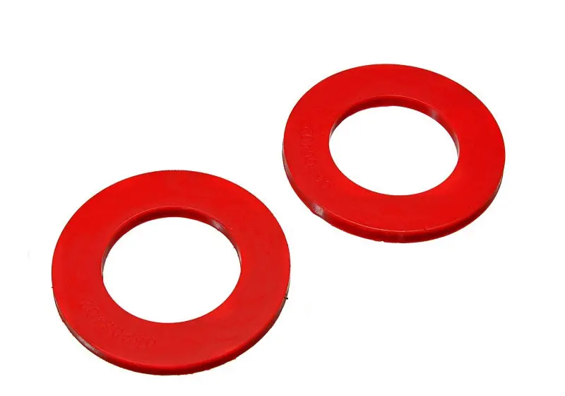 Energy Suspension Front Coil Spring Isolator Set - Red 1