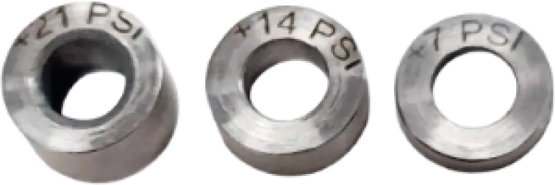 Boundary Nissan Vq (All Types) Vhr Shim Kit (10/20/30 Psi) - 3 Shims 1