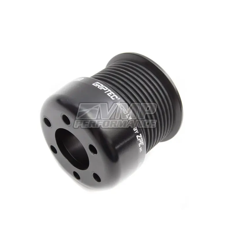Vmp Performance 07-14 Ford Shelby Gt500 2.5In Griptec 10-Rib Bolt-On Pulley 1