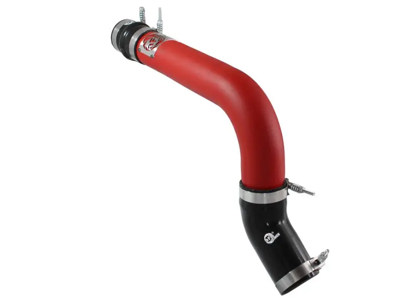 Afe Bladerunner 3In Red Intercooler Tube Hot Side W/Couplings 13-14 Dodge Ram Diesel 6.7L (Td) 1