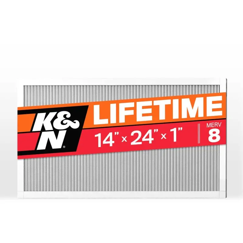 K&N Hvac Filter 14 X 24 X 1 Merv 8 1