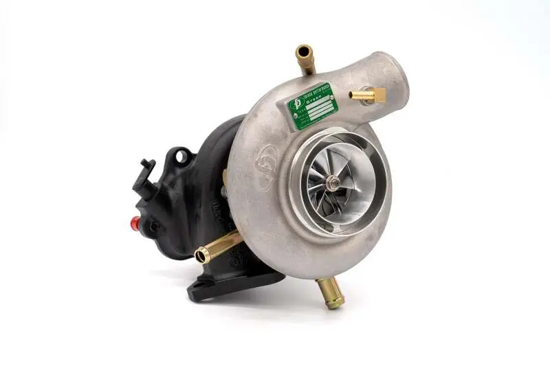 Forced Performance Subaru Sti/Wrx Green Turbocharger 60Mm Ch8cm Turbine Hsg Internal Wg W/Oil Line 1