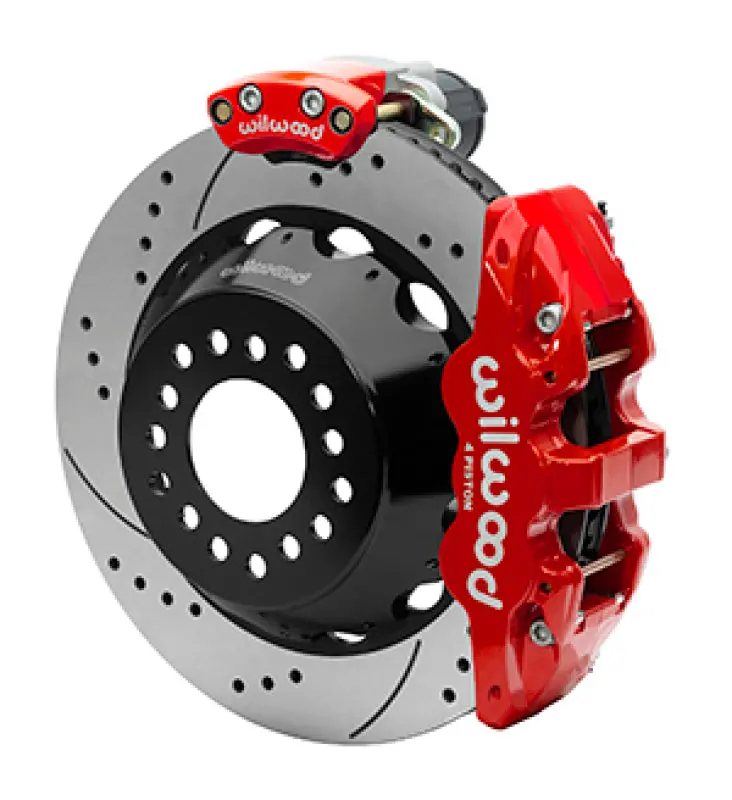 Wilwood Epb Rear Kit Aero4 12 Bolt 2.75 Offset 1