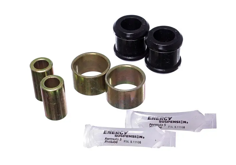 Energy Suspension 07-14 Jeep Wrangler Black Rear Track Arm Bushing Set 1