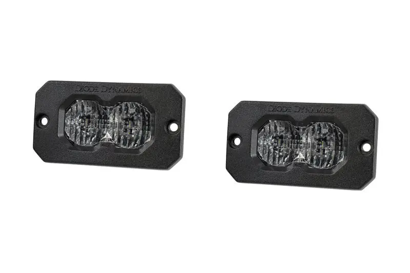 Diode Dynamics C2 2.0 Max White Combo/Driving Flush Rbl (Pair) 1
